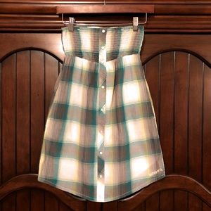 BILLABONG STRAPLESS DRESS 👗